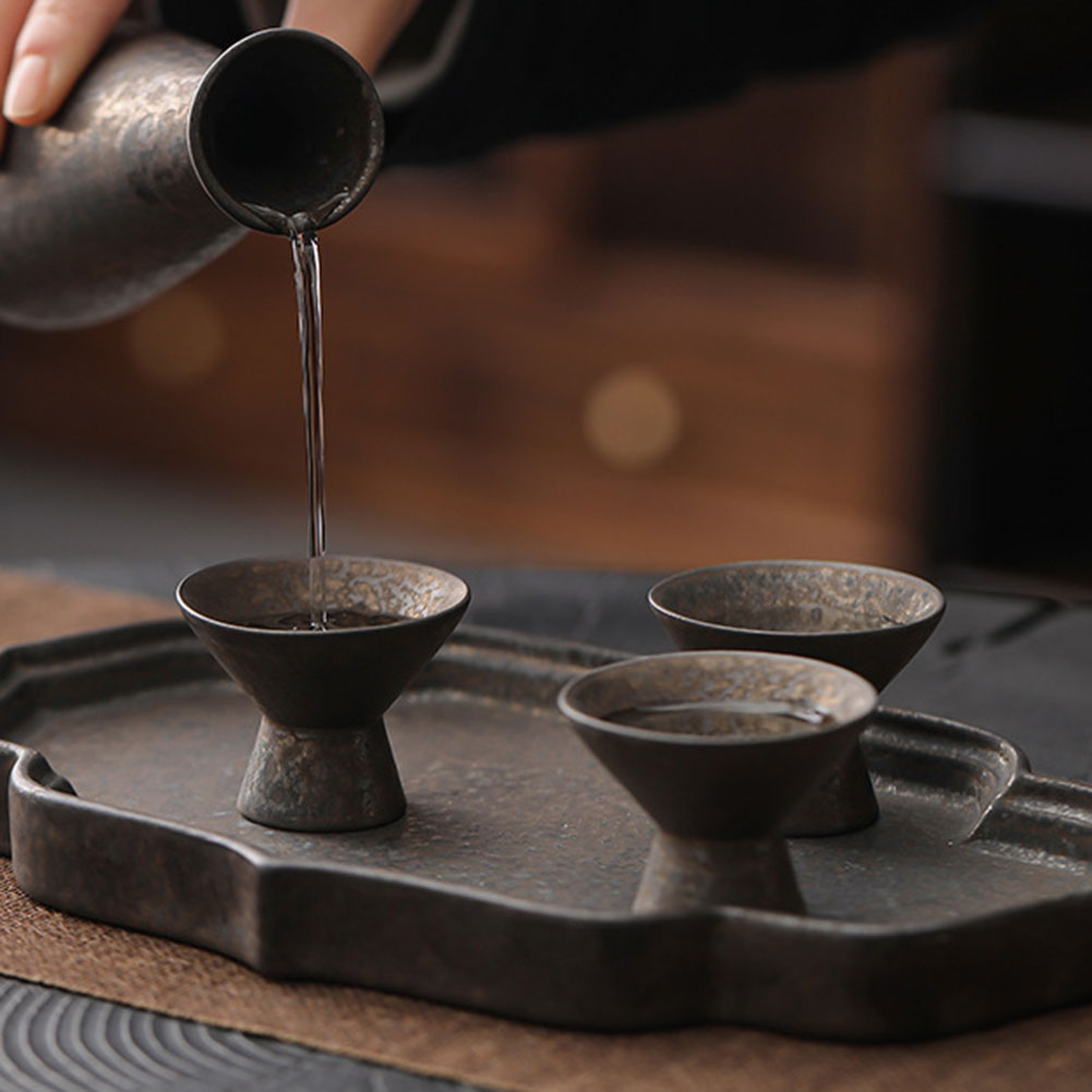Japanese Pottery - Japanese Ceramics Wine Cup Hand-made Pottery
