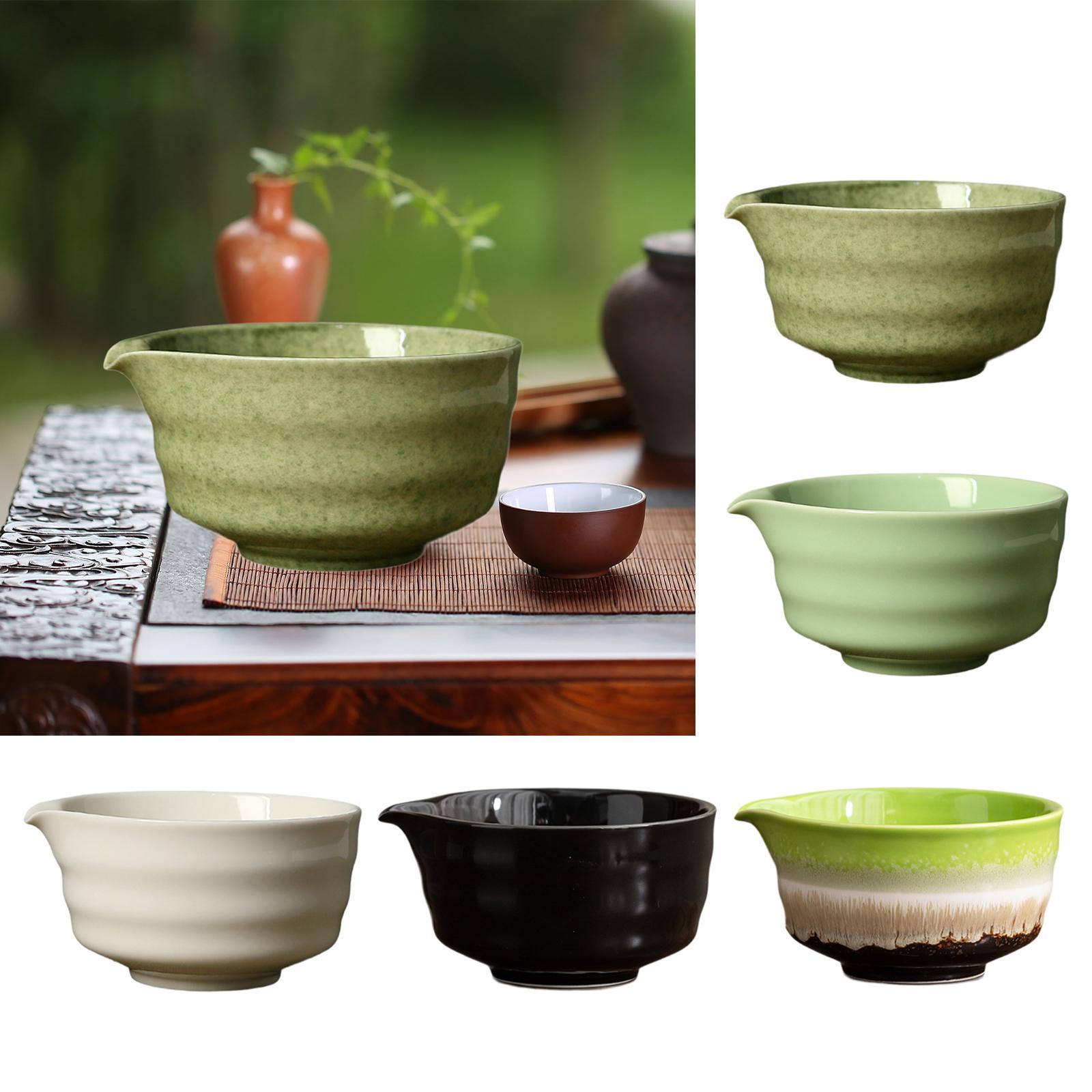Ceramic Matcha Bowl with Spout - огляд і ціна Japanese Tea