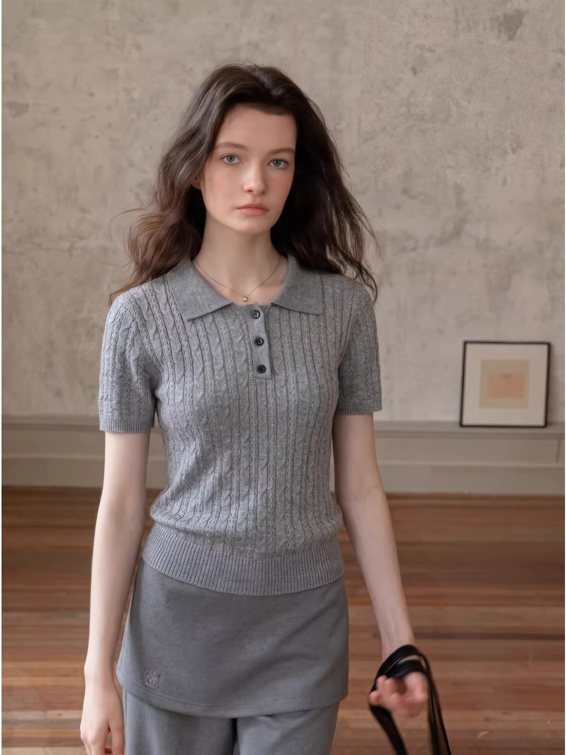 Fashion Casual Style Twist Cab - огляд і ціна Matcha