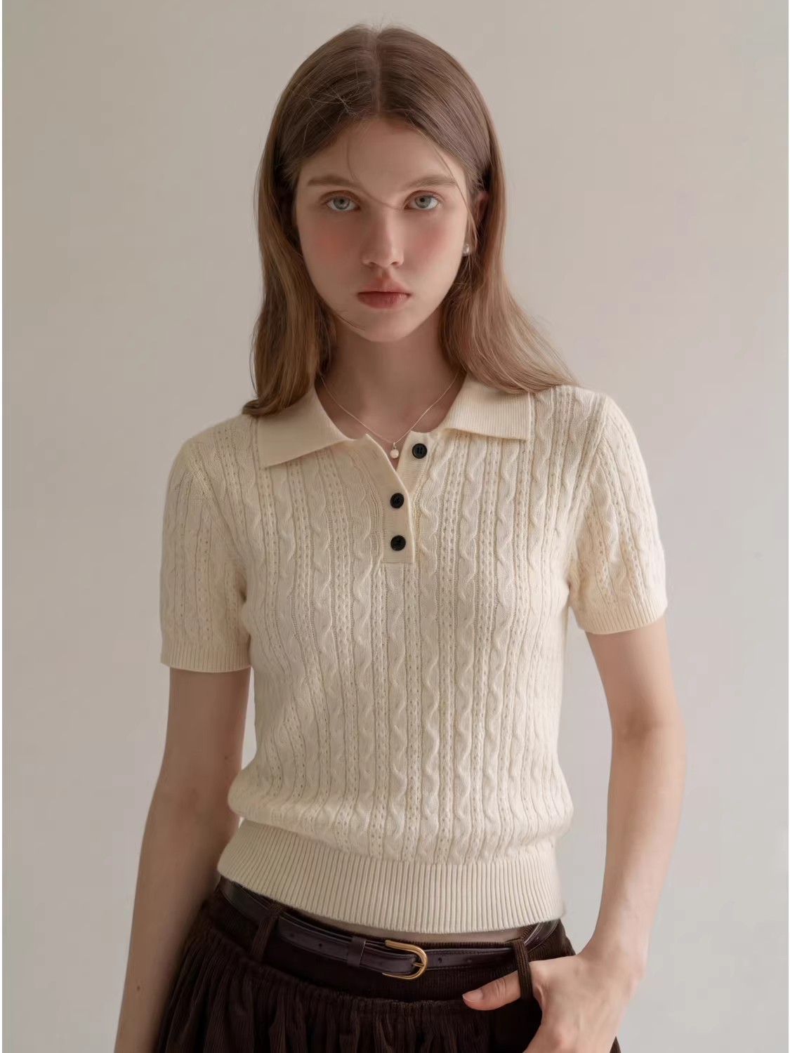 Fashion Casual Style Twist Cab - огляд і ціна Matcha