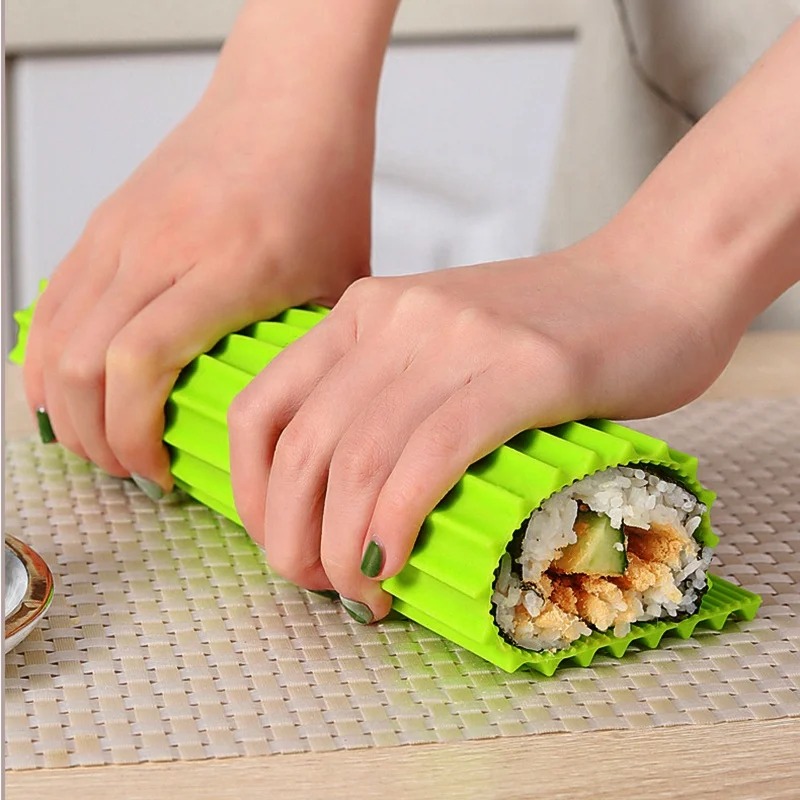 Silicone Hand Roll Sushi Rolli - огляд і ціна Sushi Making Kit