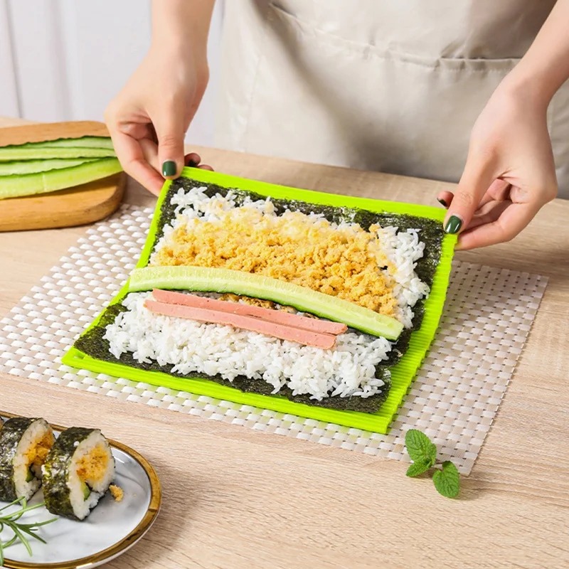 Silicone Hand Roll Sushi Rolli - огляд і ціна Sushi Making Kit