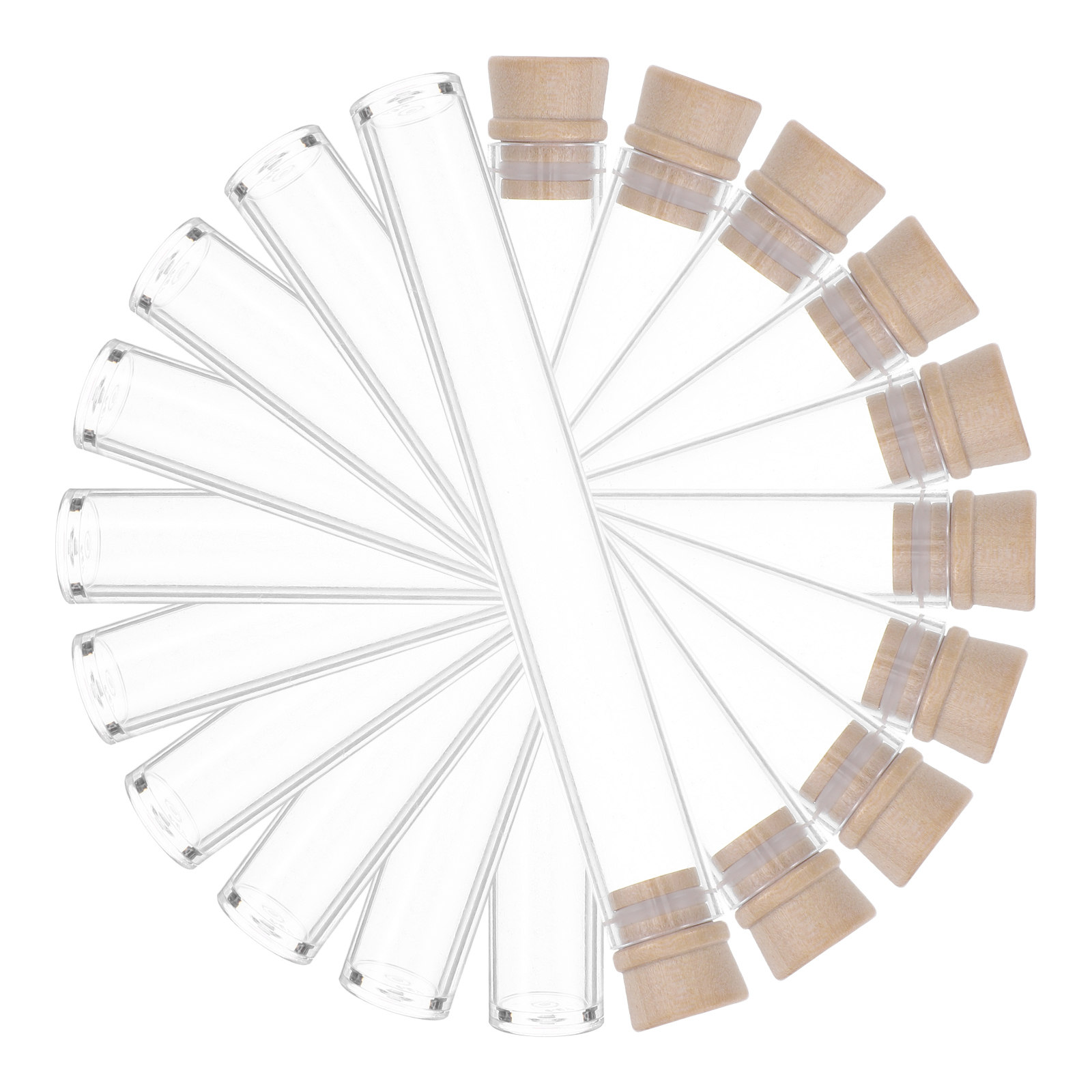 10Pcs Acrylic Incense Tubes Tr - огляд і ціна Incense Holder