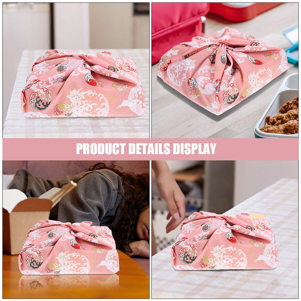 Premium Cotton Japanese Wrappi - огляд і ціна Bento Box