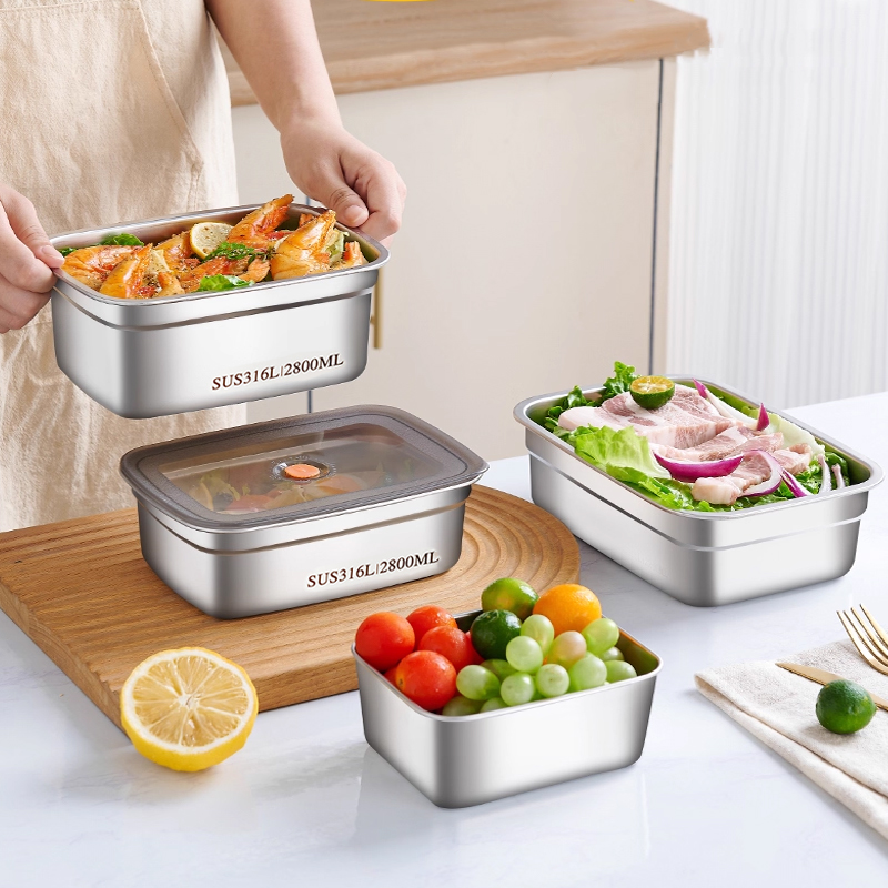 Food Grade 316 Stainless Steel - огляд і ціна Bento Box