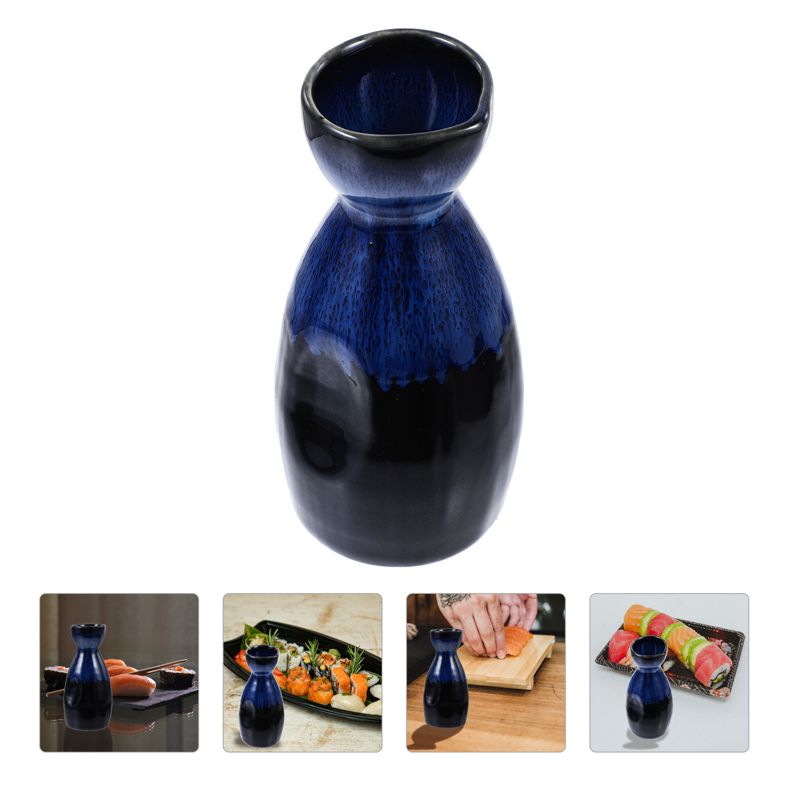 Ceramic Sake Bottle Japanese S - огляд і ціна Japanese Tea