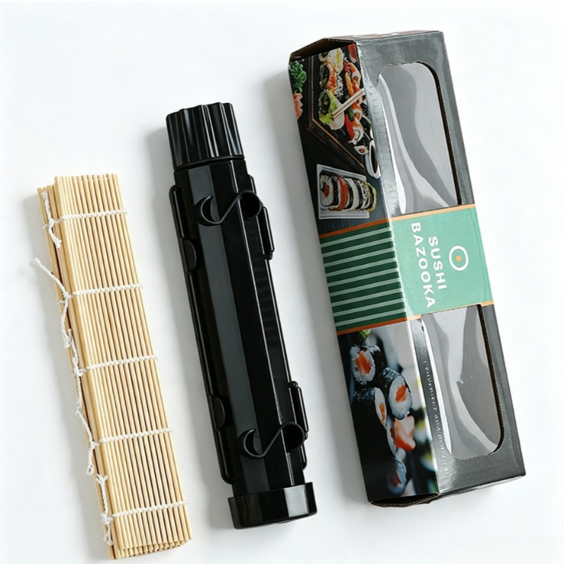 Sushi Making Kit,Bamboo Sushi  - огляд і ціна Sushi Making Kit