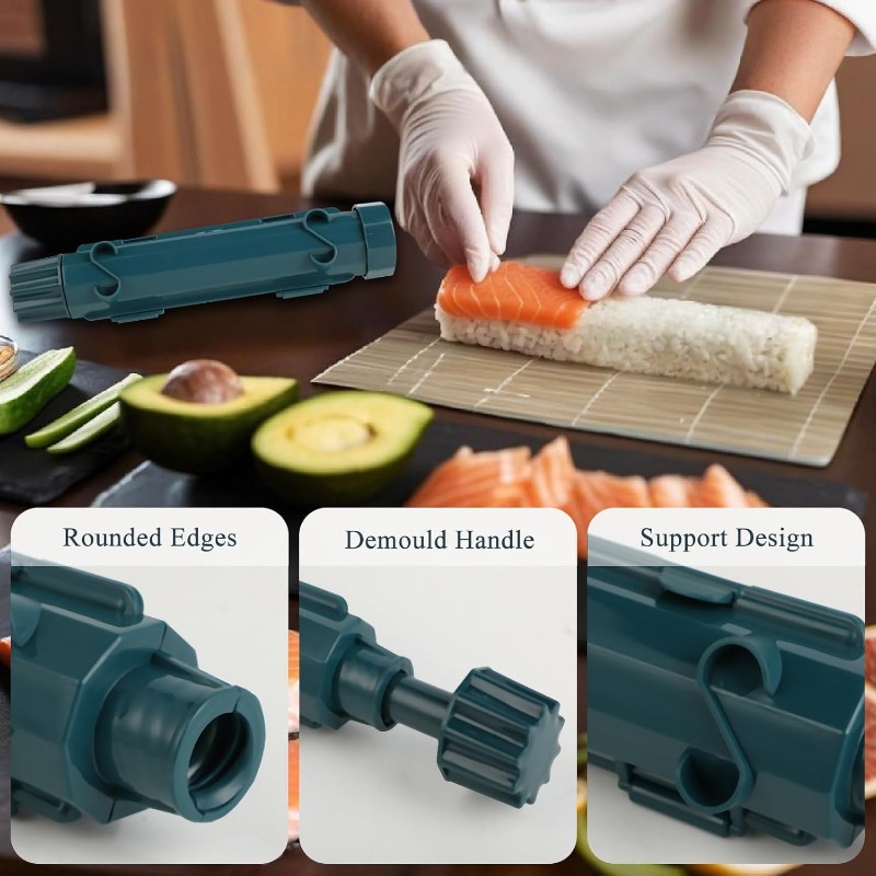 Sushi Making Kit,Bamboo Sushi  - огляд і ціна Sushi Making Kit