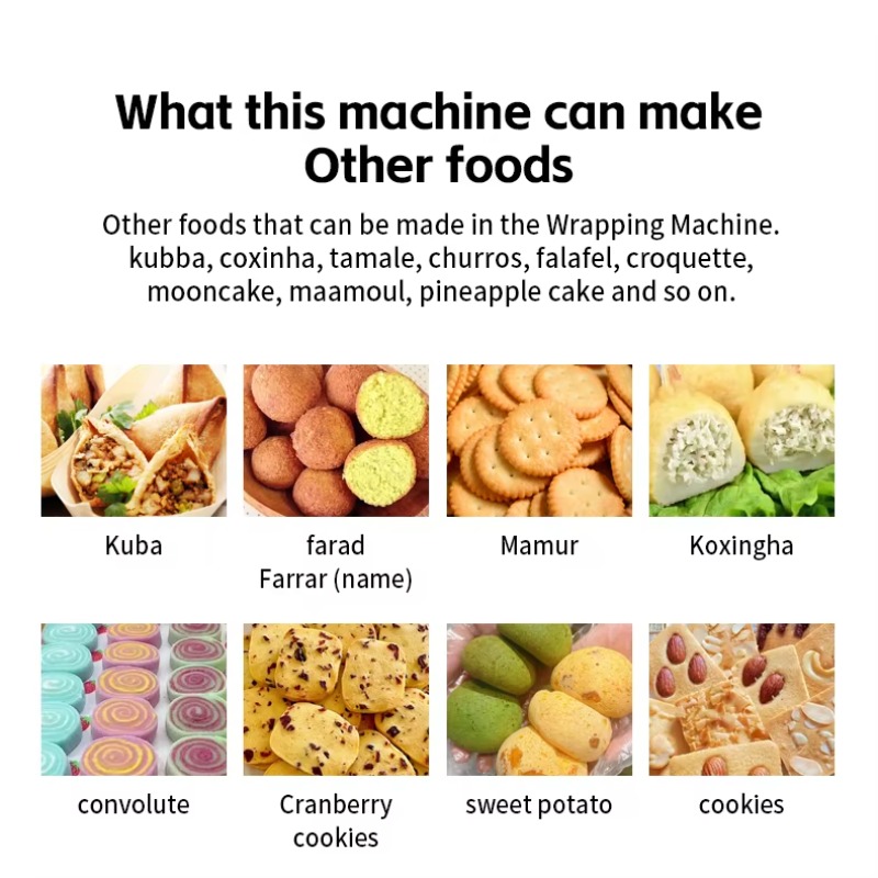 Maamoul Molding Machine Kubba  - огляд і ціна Japanese Snacks