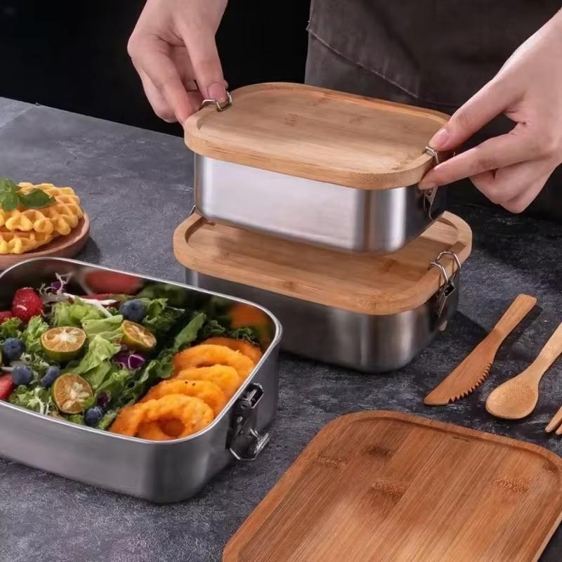 Japanese Style Bento Box with  - огляд і ціна Bento Box