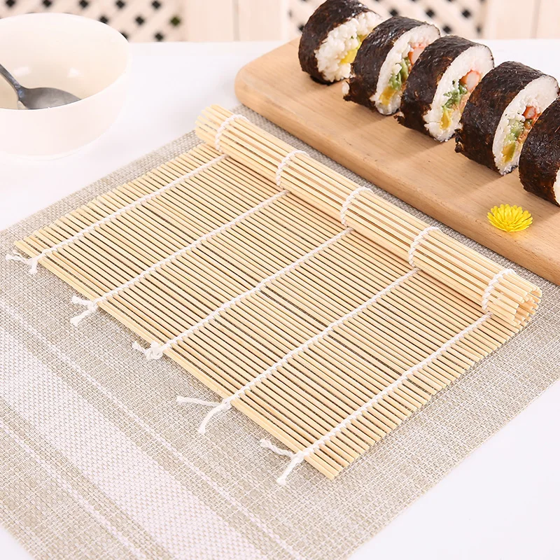 Bamboo Sushi Rolling Mat Non-s - огляд і ціна Sushi Making Kit