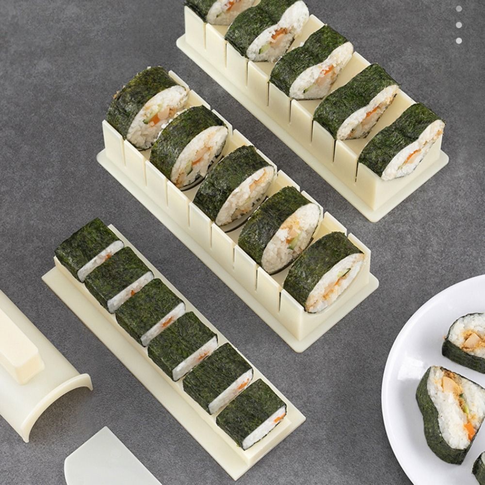3pcs/set Plastic Sushi Maker E - огляд і ціна Sushi Making Kit