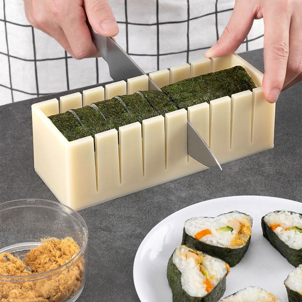 3pcs/set Plastic Sushi Maker E - огляд і ціна Sushi Making Kit
