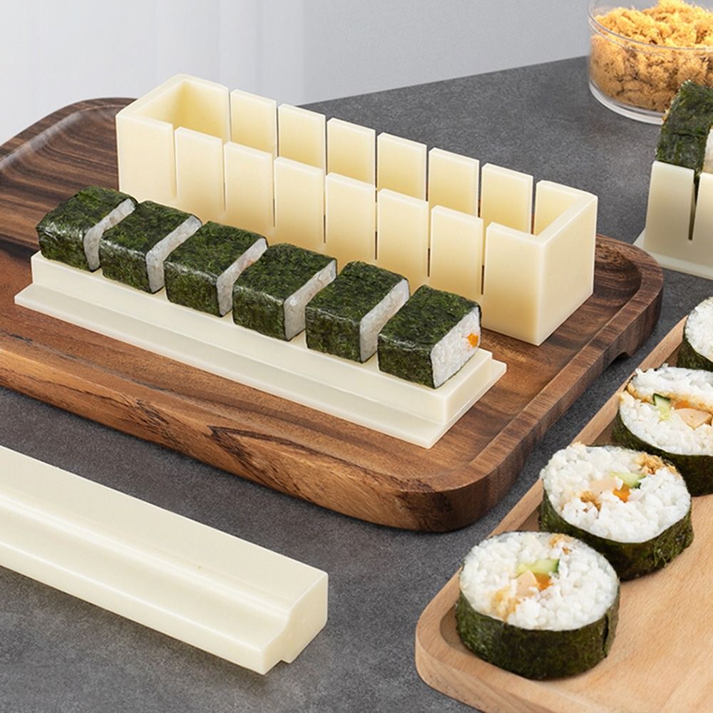 3pcs/set Plastic Sushi Maker E - огляд і ціна Sushi Making Kit