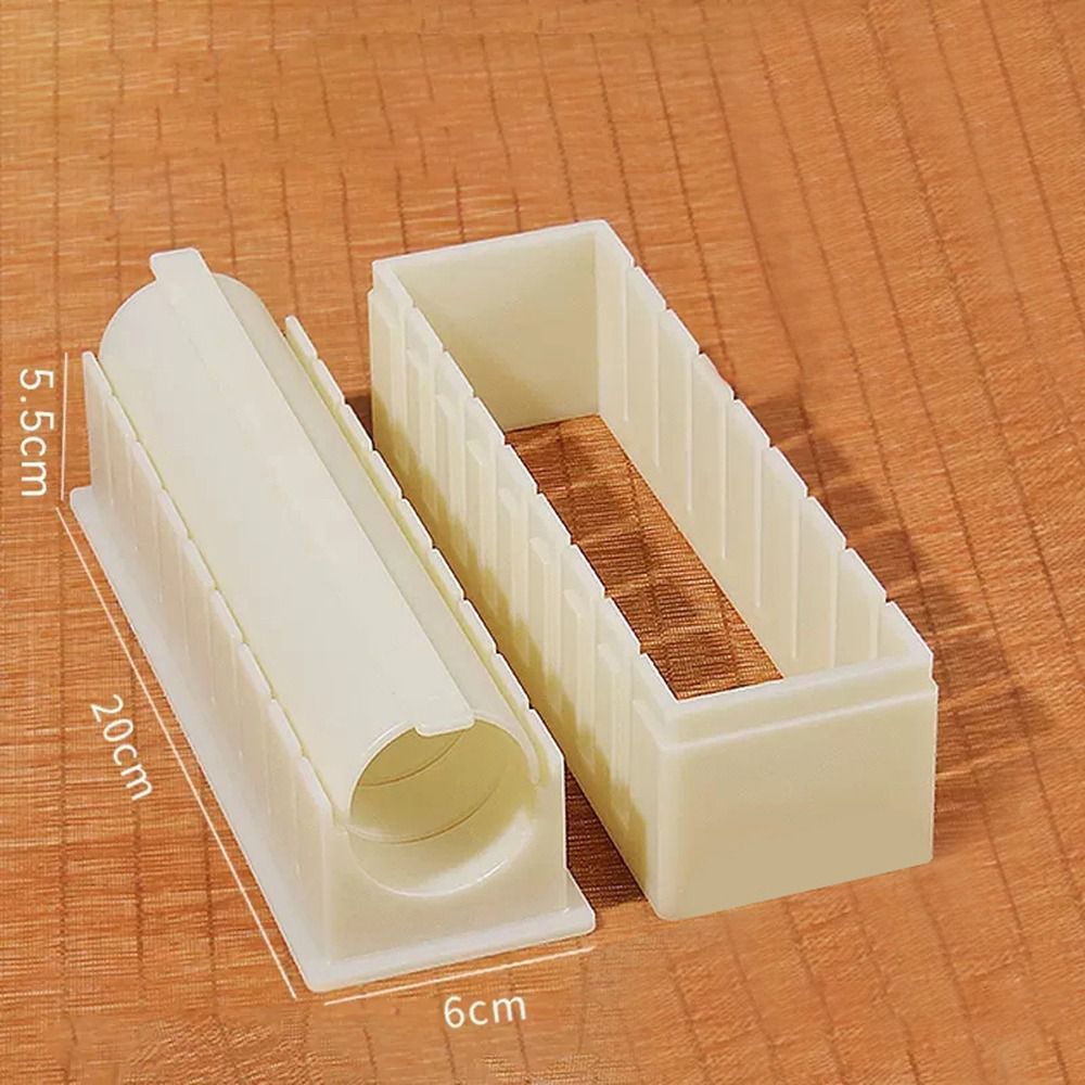 3pcs/set Plastic Sushi Maker E - огляд і ціна Sushi Making Kit