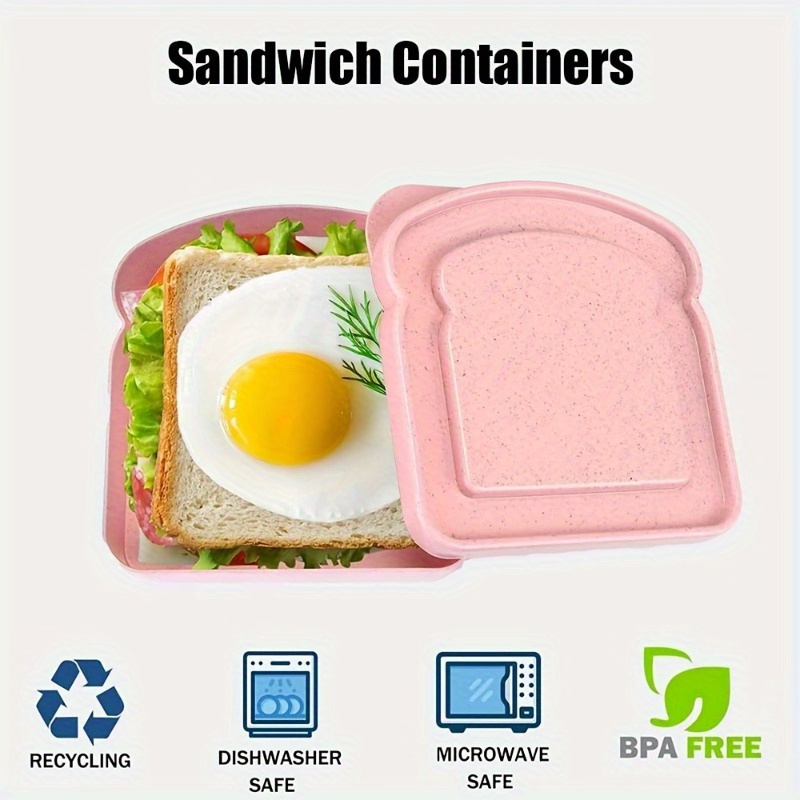 1pc Bento Boxes, Sandwich Cont - огляд і ціна Bento Box