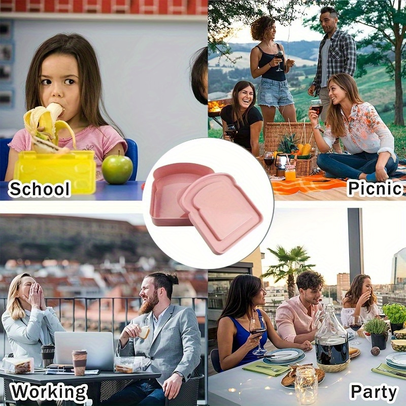 1pc Bento Boxes, Sandwich Cont - огляд і ціна Bento Box