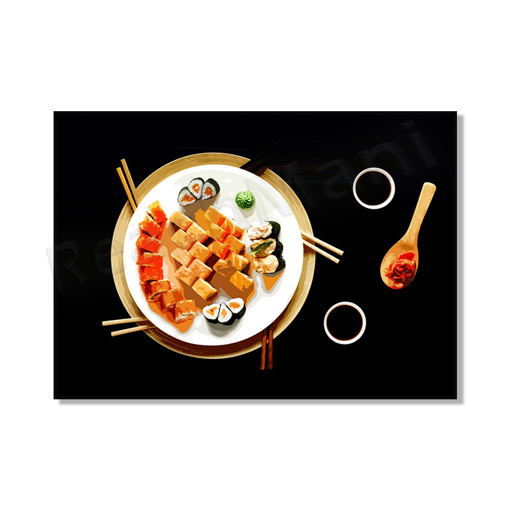 Japanese-style Wall Decoration - огляд і ціна Japanese Restaurant Lifestyle