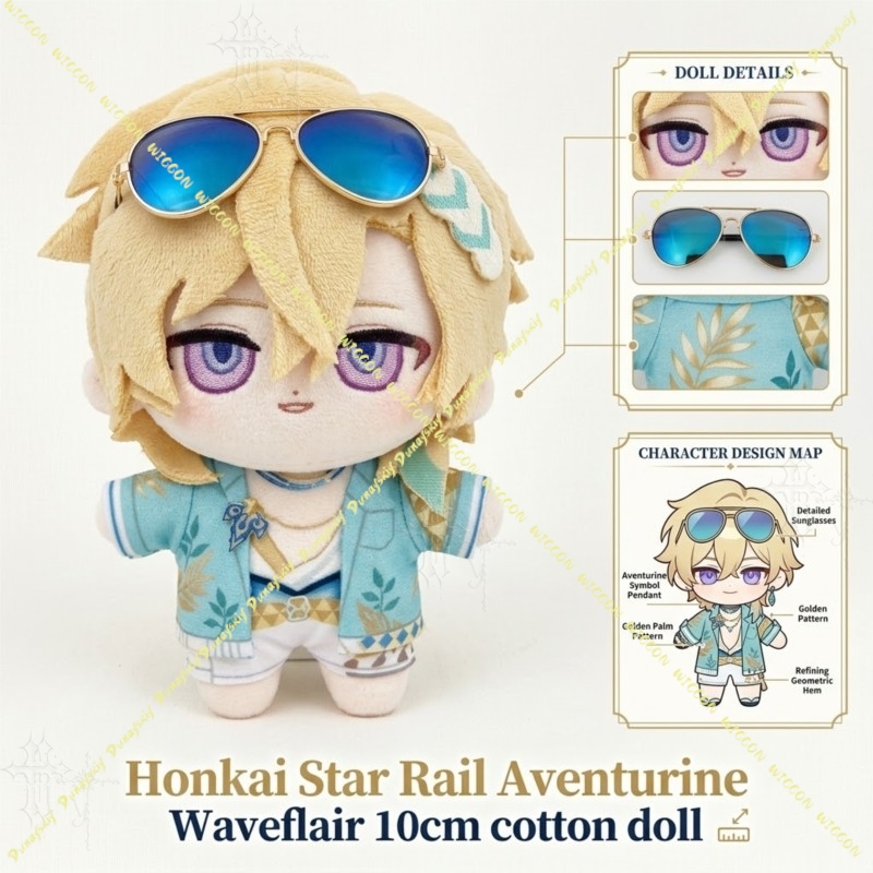 10cm Honkai Star Rail Robin Su - огляд і ціна Japanese Fan