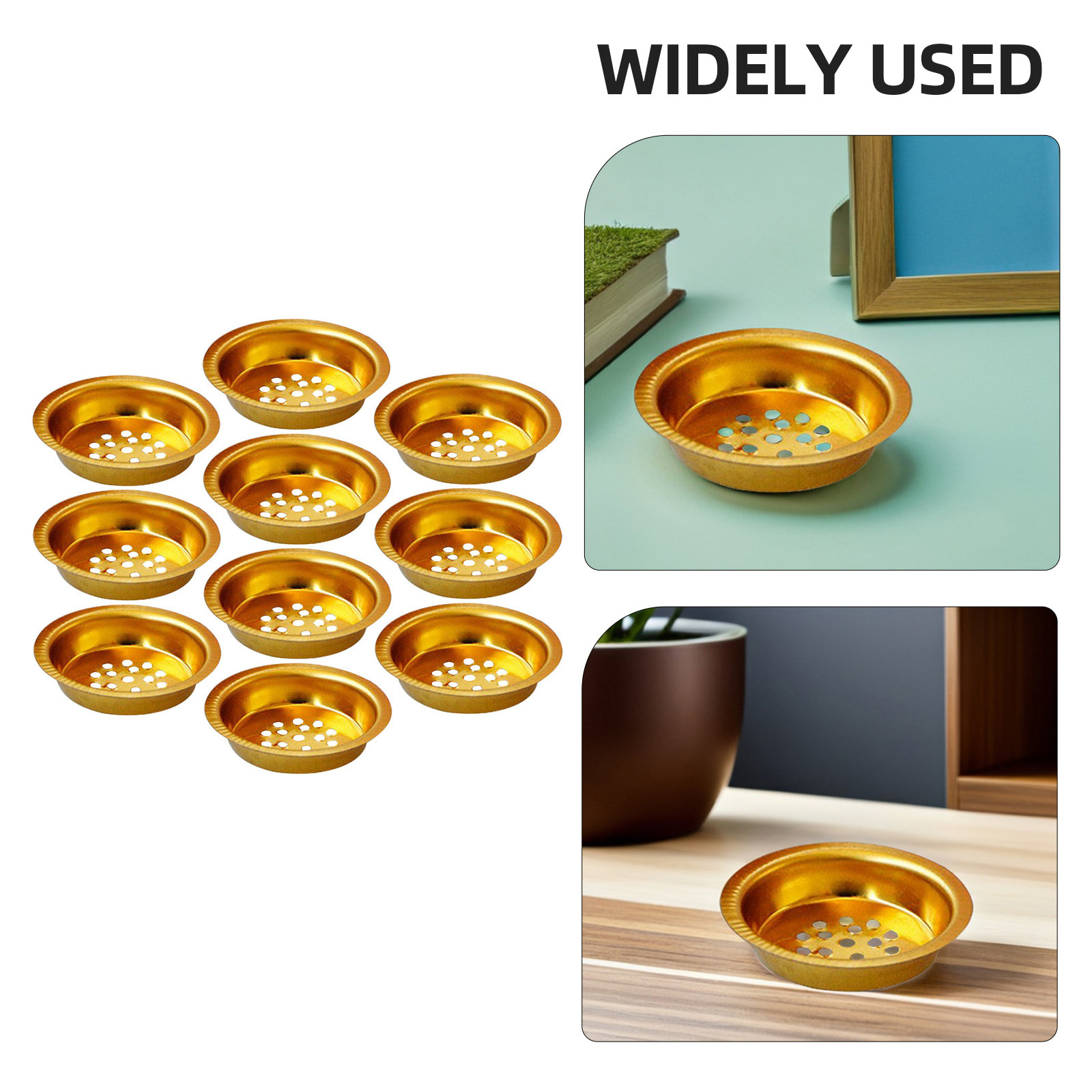 12Pcs Iron Incense Burner Scre - огляд і ціна Incense Holder