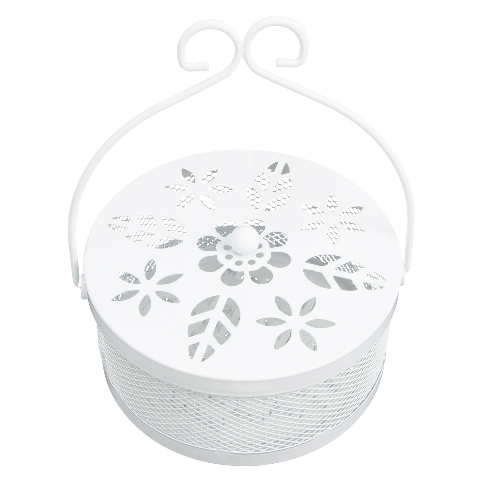 Box Wrought White Smooth Textu - огляд і ціна Incense Holder