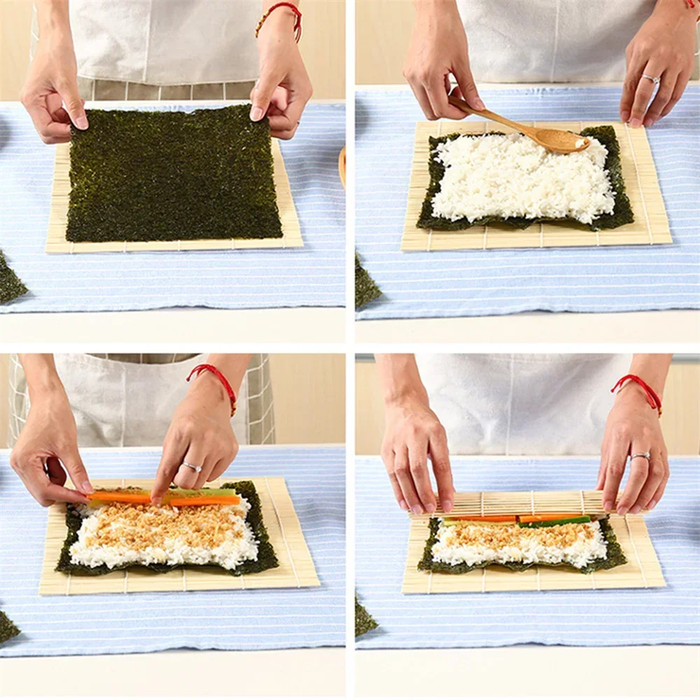 Exquisite Bamboo Sushi Mat wit - огляд і ціна Sushi Making Kit