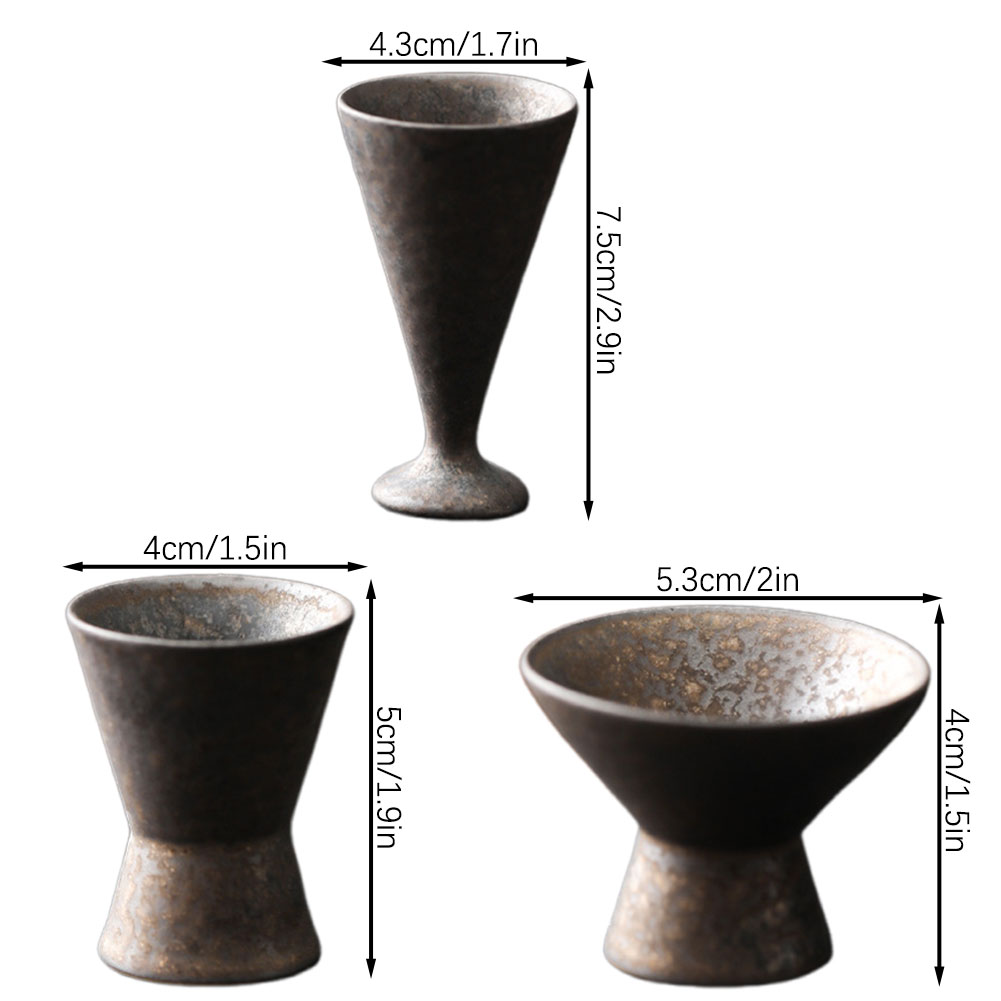 Japanese Ceramics Wine Cup Han - огляд і ціна Japanese Pottery