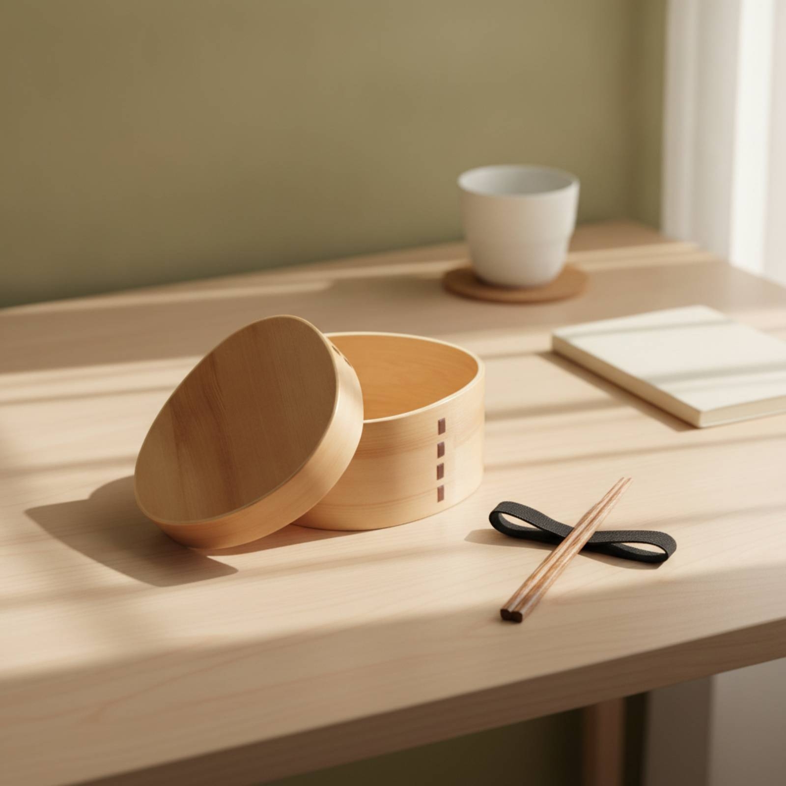 Wooden Bento Box Japanese-Styl - огляд і ціна Bento Box