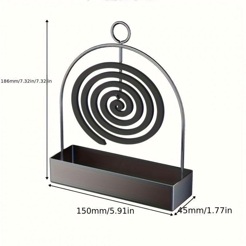 1A Mosquito Coil Holder, Sanda - огляд і ціна Incense Holder
