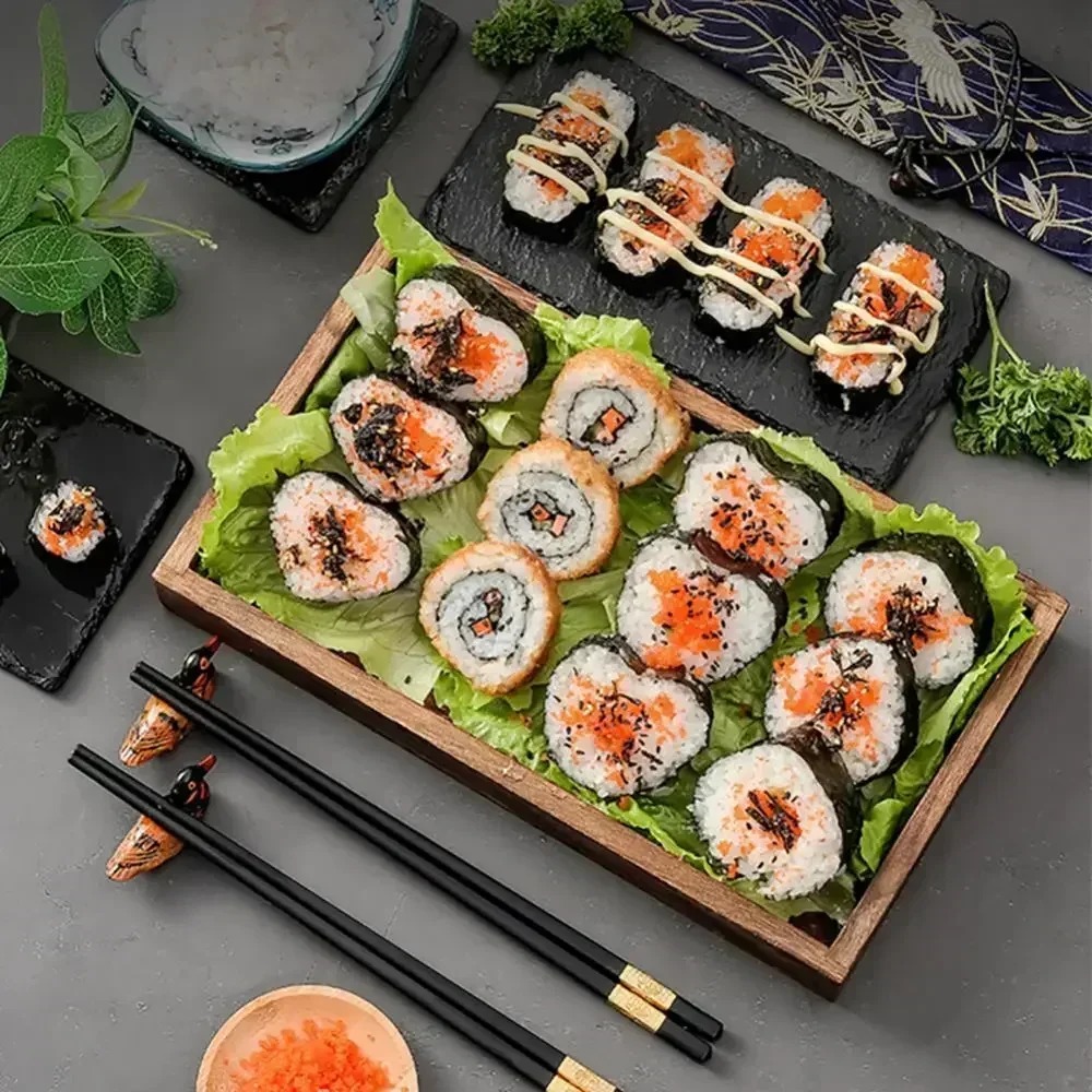3Pcs/Set Japanese Sushi Maker  - огляд і ціна Sushi Making Kit