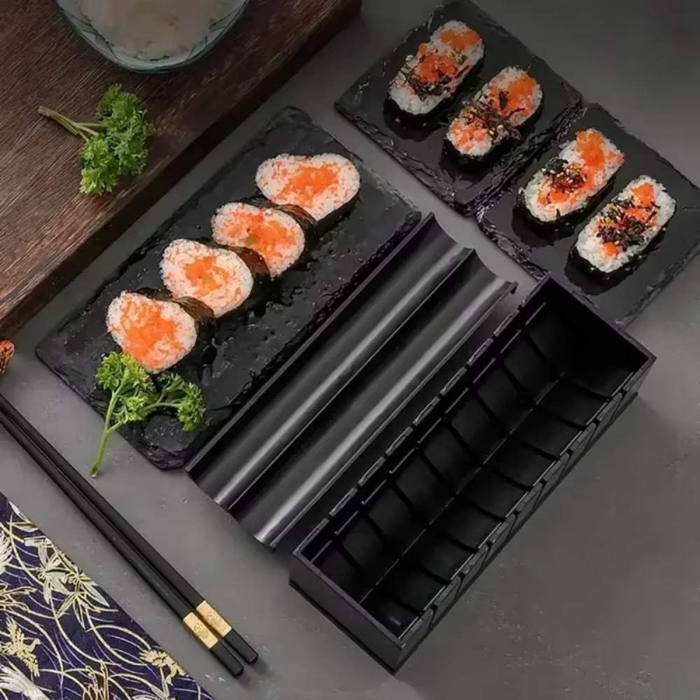 3Pcs/Set Japanese Sushi Maker  - огляд і ціна Sushi Making Kit