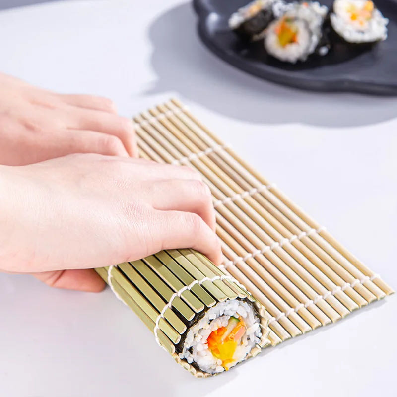 DIY Bamboo Sushi Maker Rolling - огляд і ціна Sushi Making Kit