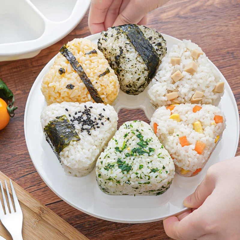 6 in 1 Sushi Maker Box Onigiri - огляд і ціна Sushi Making Kit
