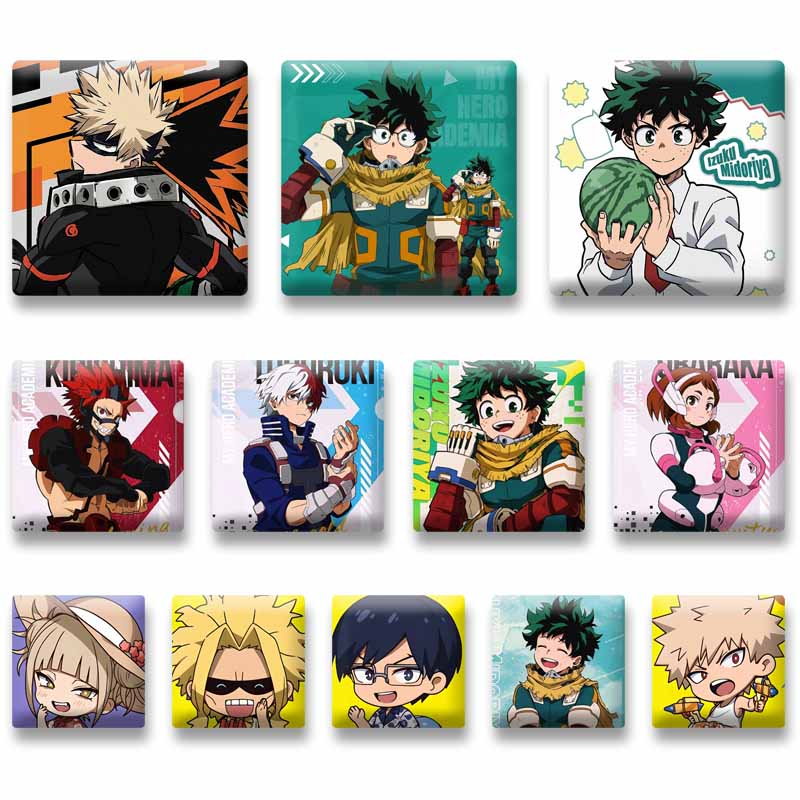 Ochaco Izuku Shoto Himiko Kats - огляд і ціна Furoshiki
