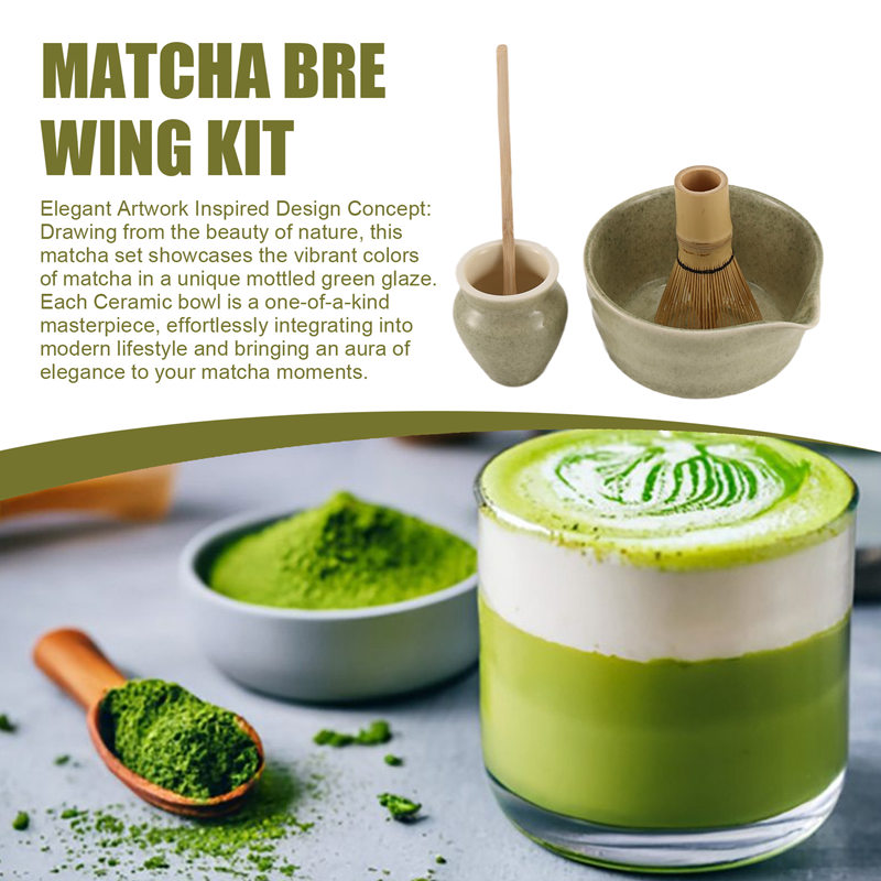 Matcha Set, Japanese Tea Set I - огляд і ціна Japanese Tea