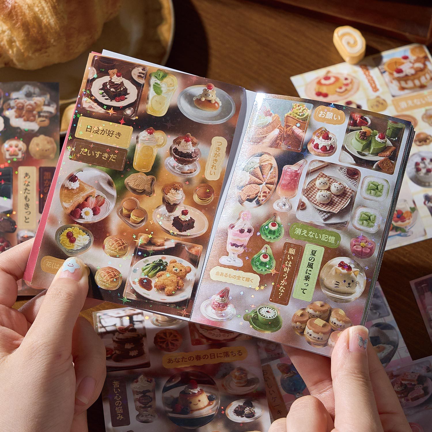 30-Sheet Vintage-Style Cut-Mem - огляд і ціна Japanese Snacks