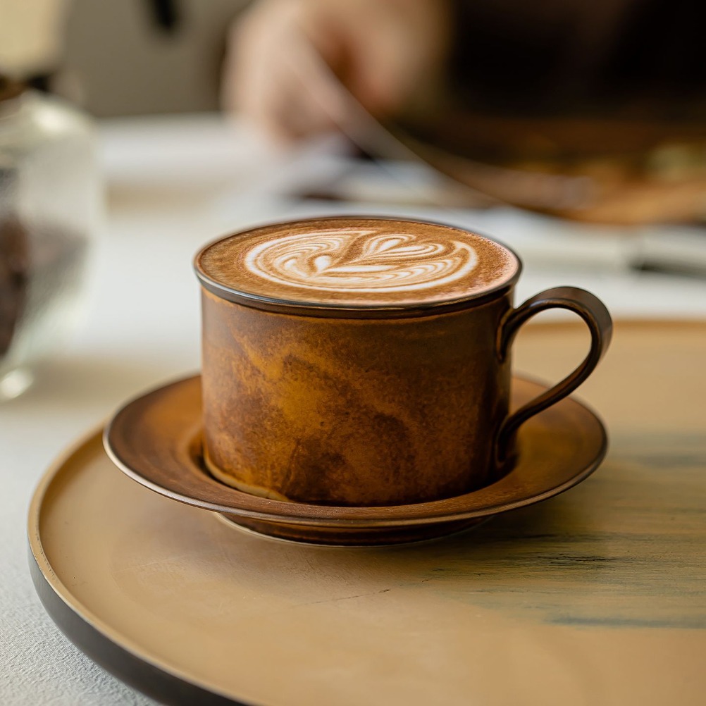 Japanese Retro Coffee Cup and  - огляд і ціна Japanese Pottery