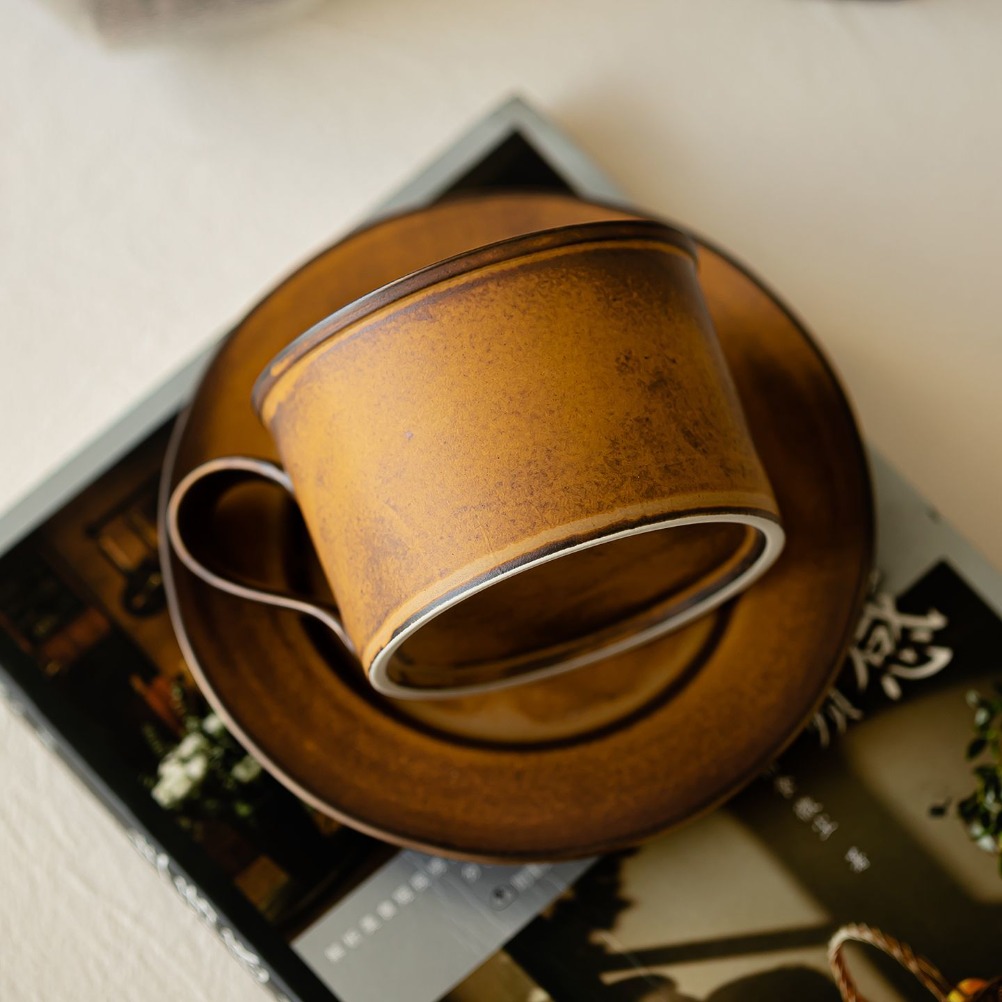 Japanese Retro Coffee Cup and  - огляд і ціна Japanese Pottery