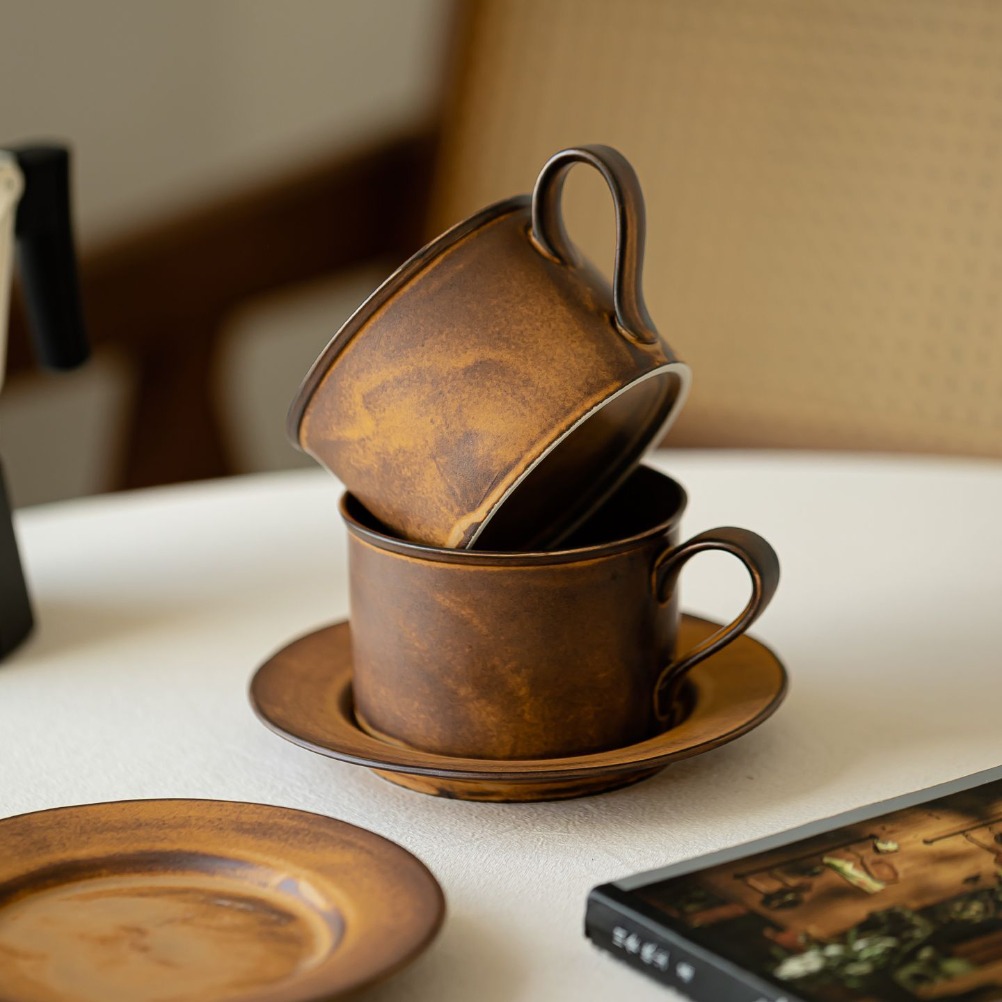 Japanese Retro Coffee Cup and  - огляд і ціна Japanese Pottery