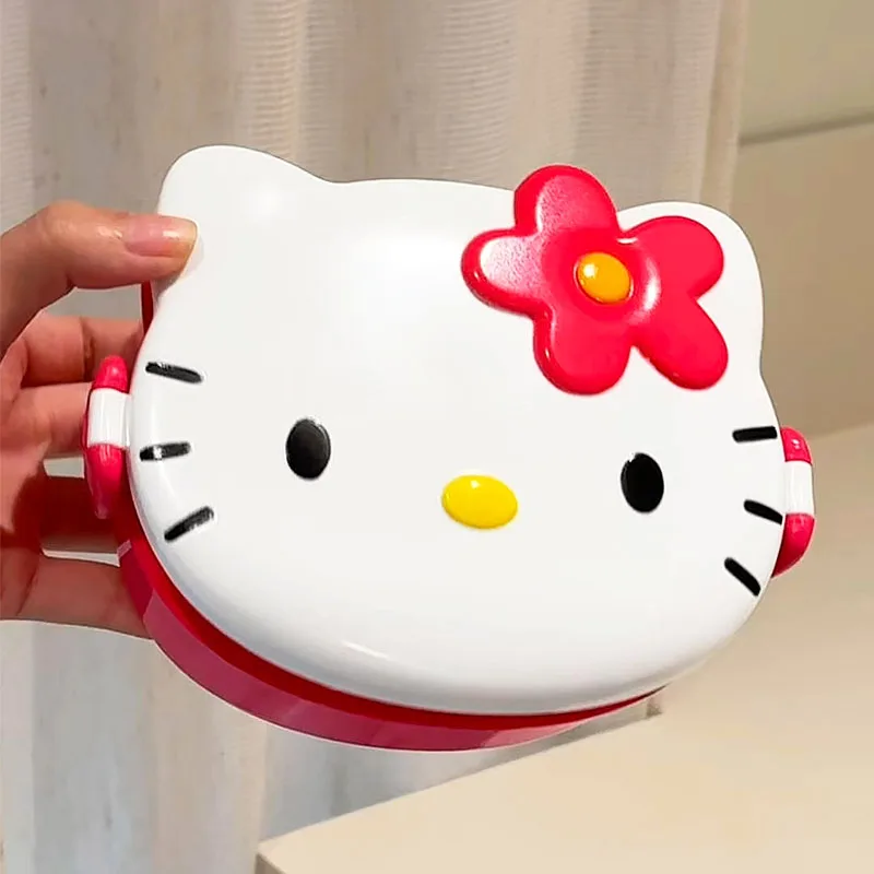 Cute Hello Kitty Shaped Lunch  - огляд і ціна Japanese Snacks