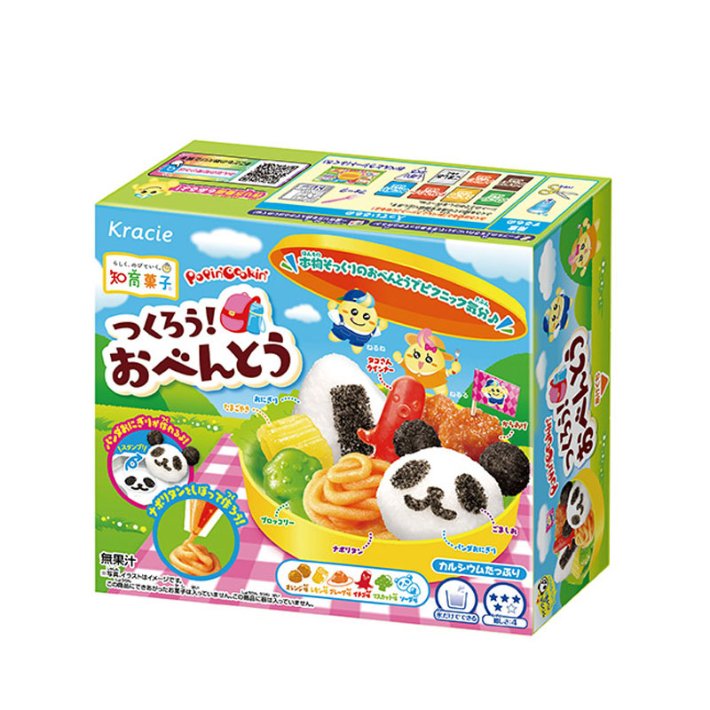 Kracie Popin Cookin Bento Maki - огляд і ціна Japanese Snacks