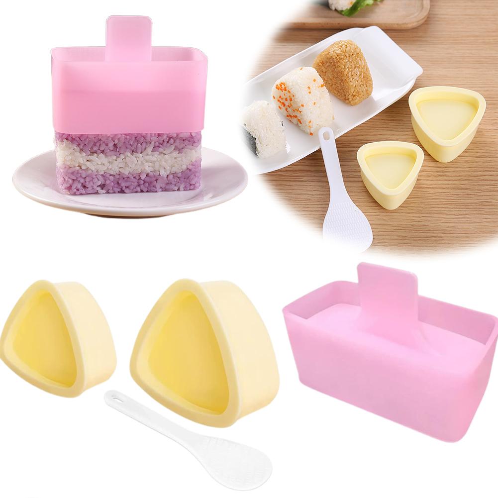 DIY Sushi Press Mold Rice Ball - огляд і ціна Sushi Making Kit