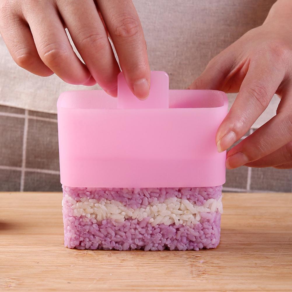 DIY Sushi Press Mold Rice Ball - огляд і ціна Sushi Making Kit