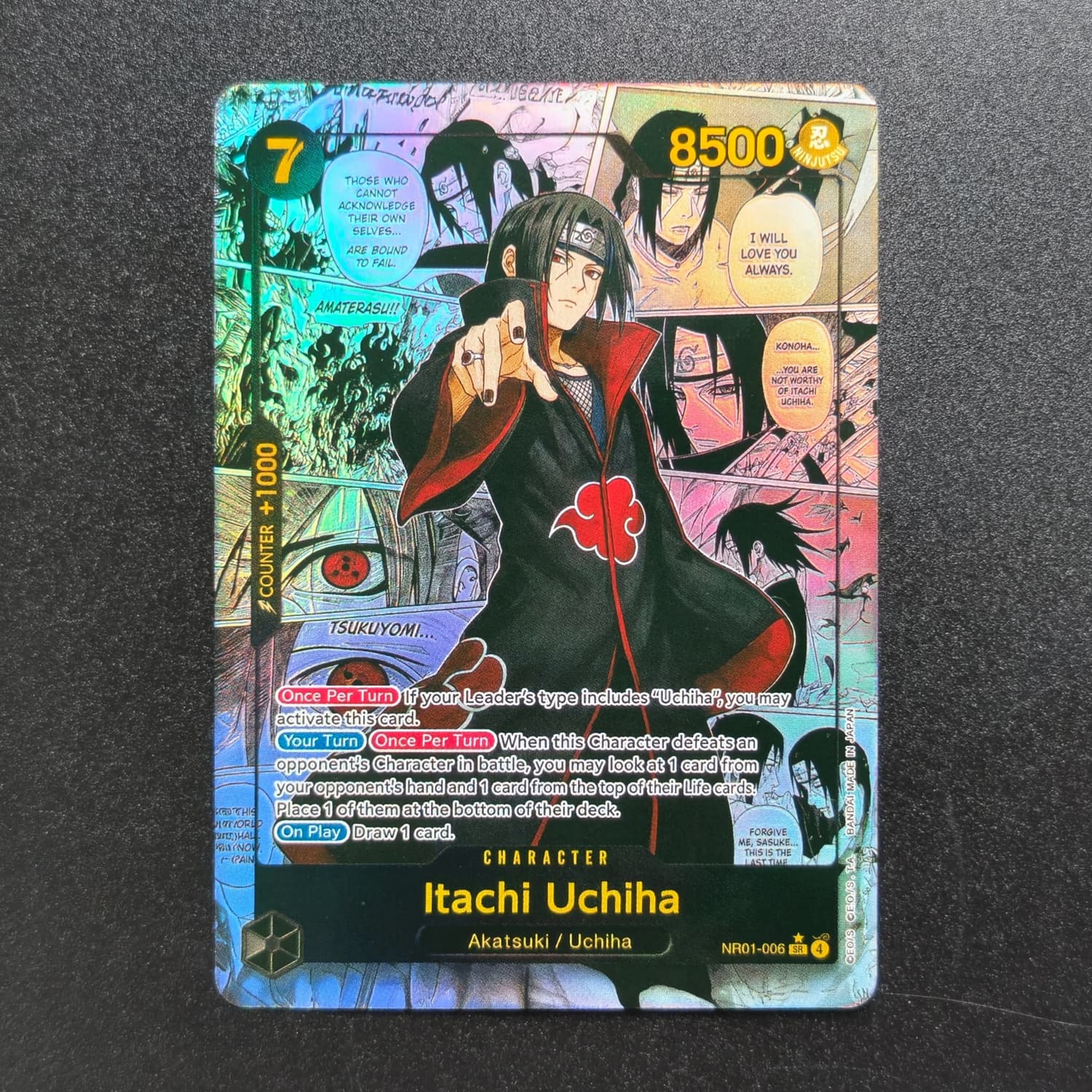 DIY Madara Uchiha Itachi Obito - огляд і ціна Japanese Fan