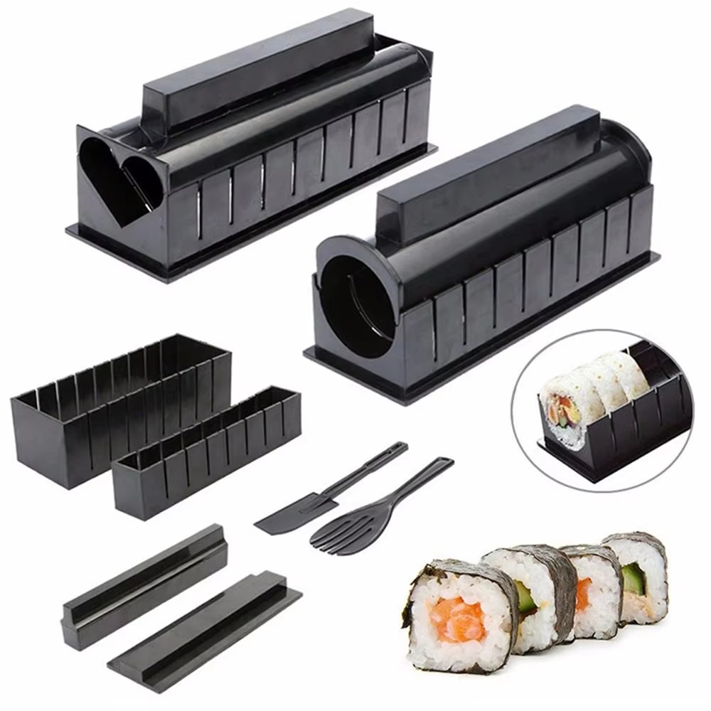 3/10pcs Set Japanese Sushi Mak - огляд і ціна Sushi Making Kit