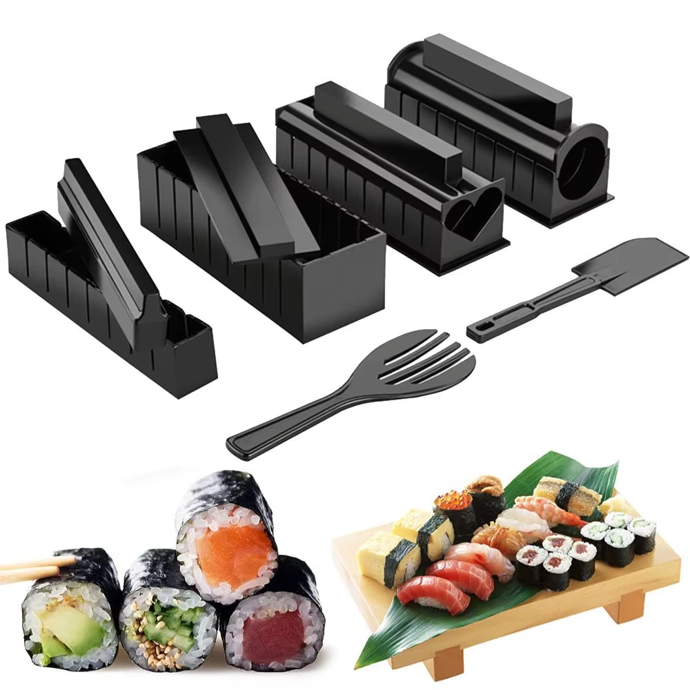 3/10pcs Set Japanese Sushi Mak - огляд і ціна Sushi Making Kit