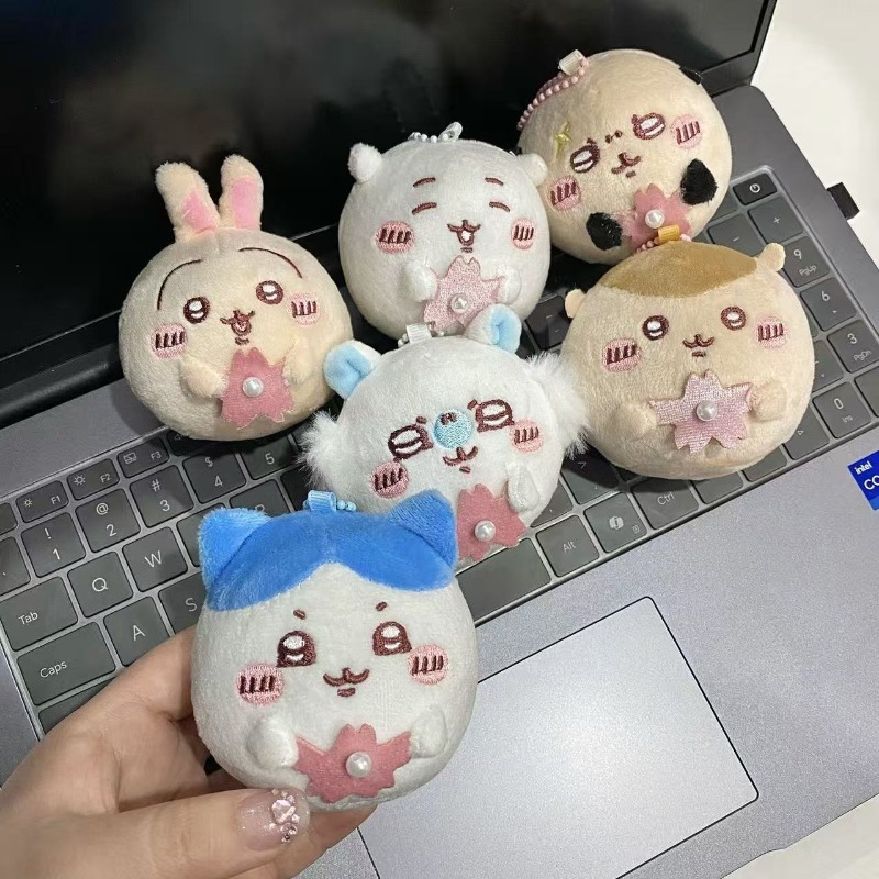 Sakura Series Plush Keychain C - огляд і ціна Japanese Fan