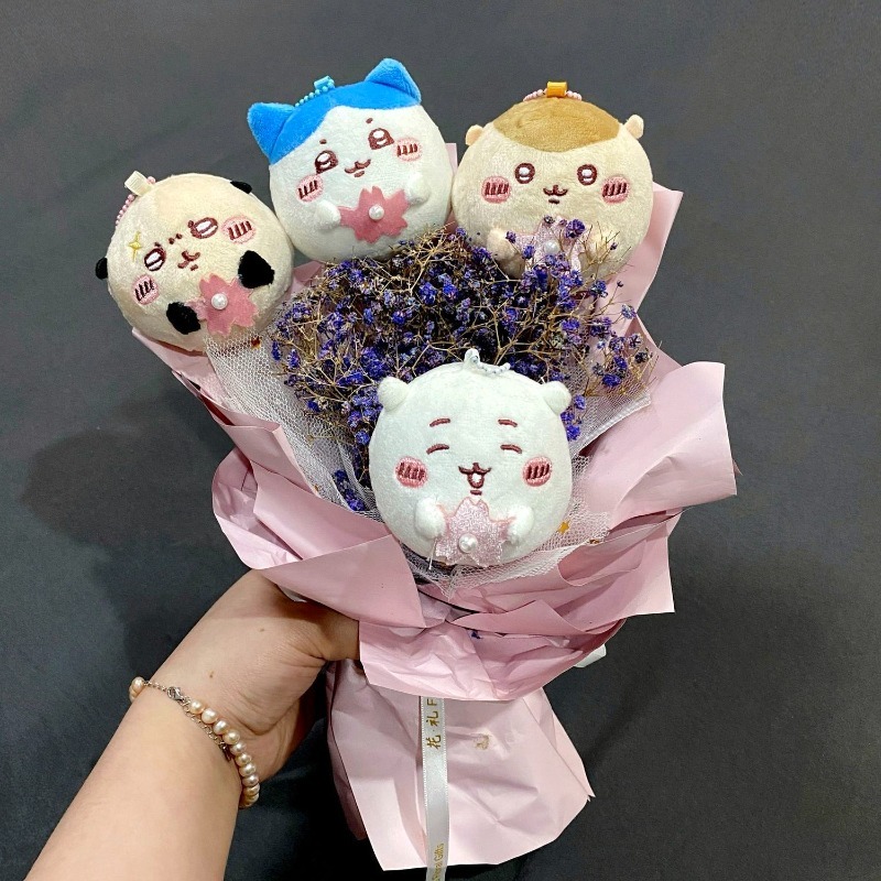 Sakura Series Plush Keychain C - огляд і ціна Japanese Fan