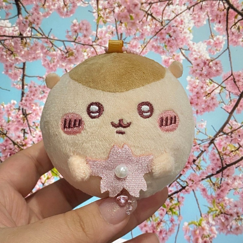 Sakura Series Plush Keychain C - огляд і ціна Japanese Fan