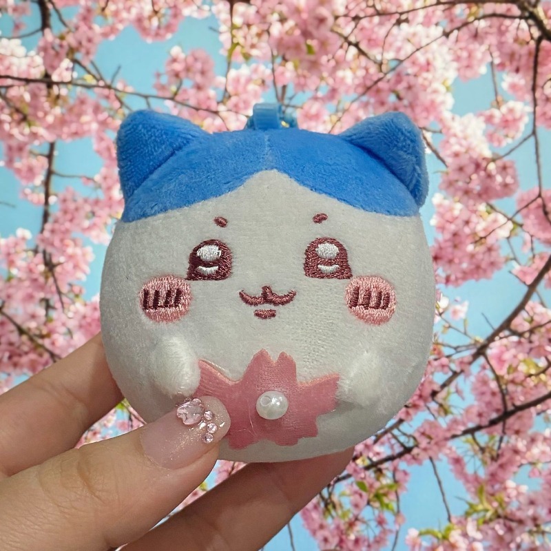 Sakura Series Plush Keychain C - огляд і ціна Japanese Fan